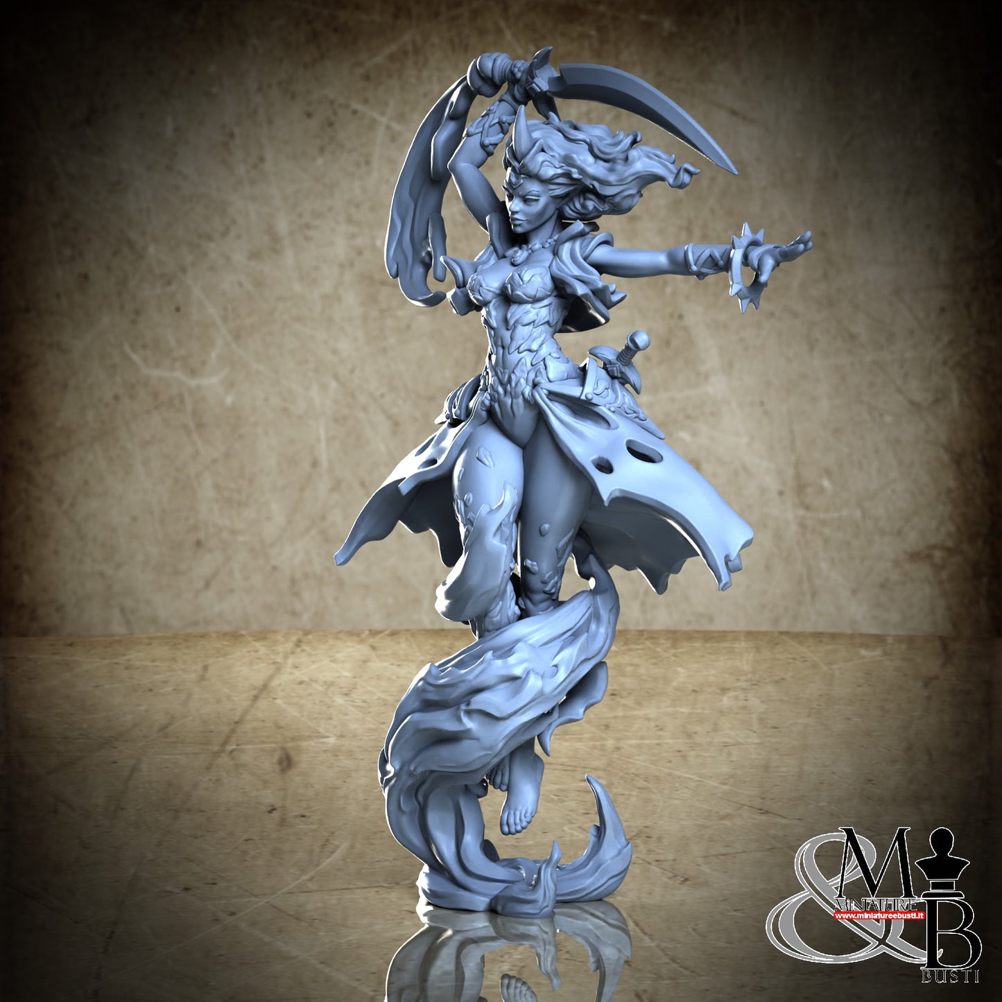 Phoenix, the Fire Warrior