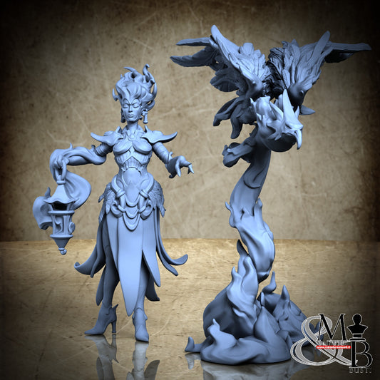 Phoenix Lightcaster and Aurora