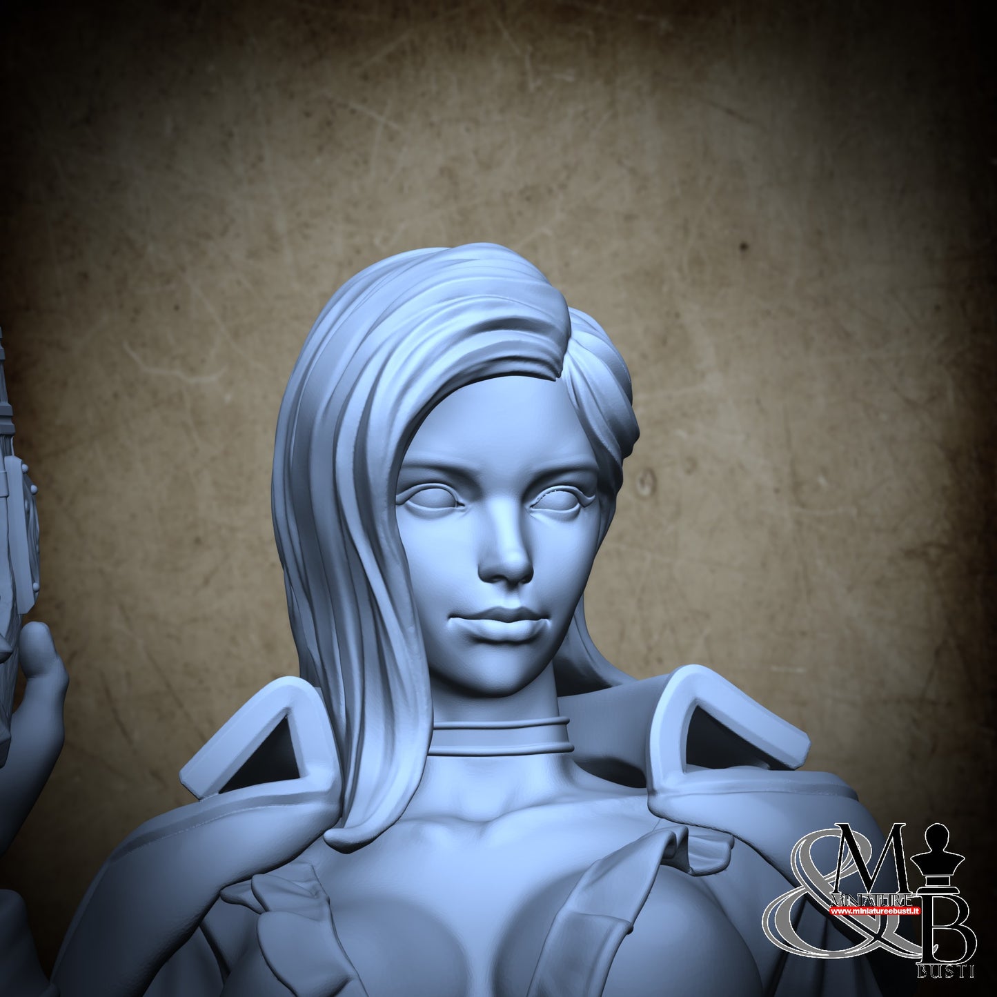 Pirate with coat - Base Model
