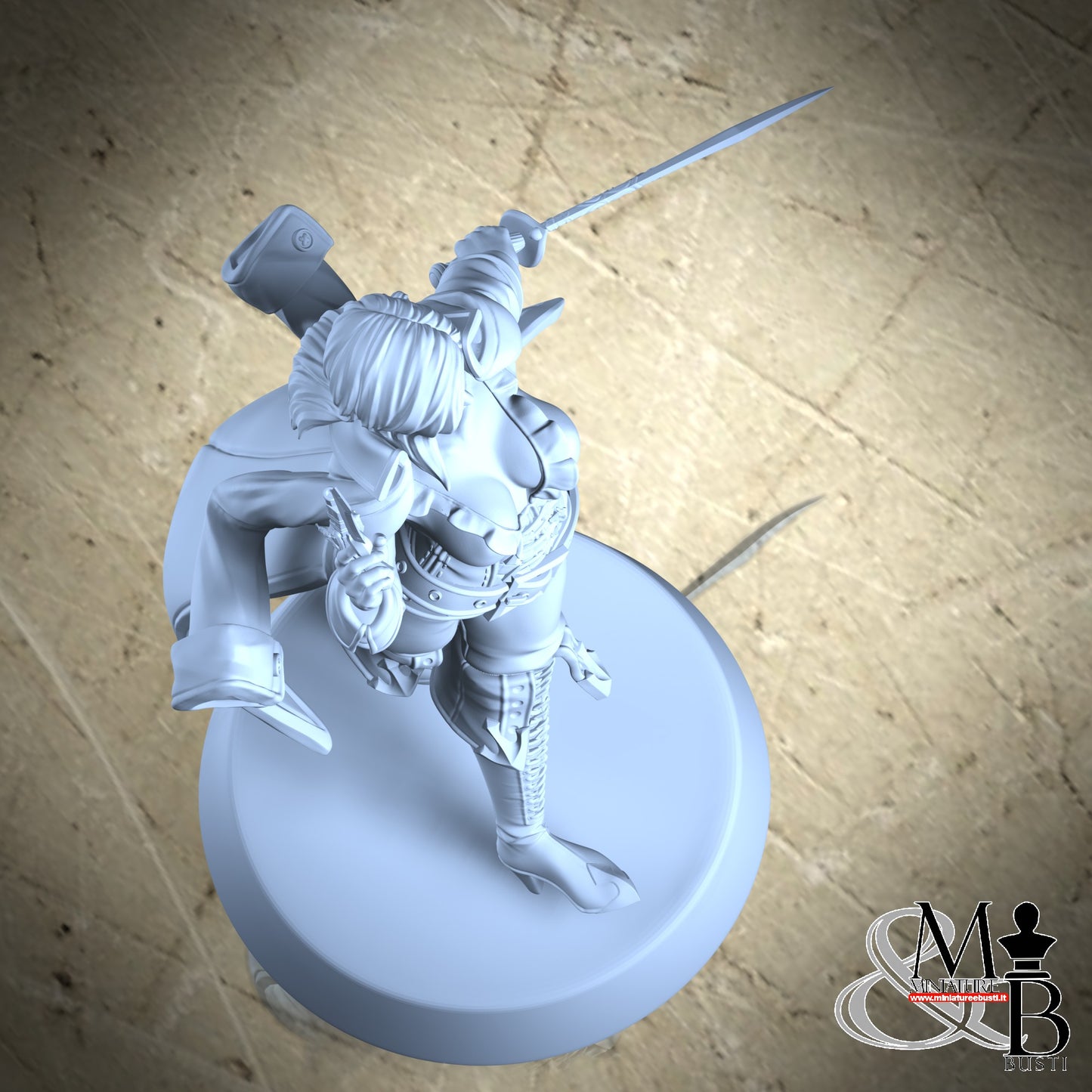 Pirate with coat - Base Model