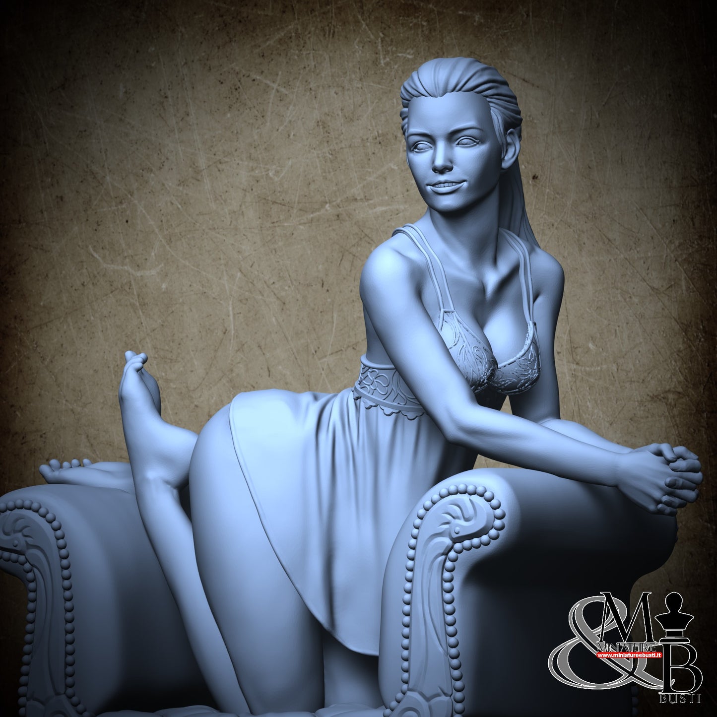 Pose 5 - Chemise No Panty