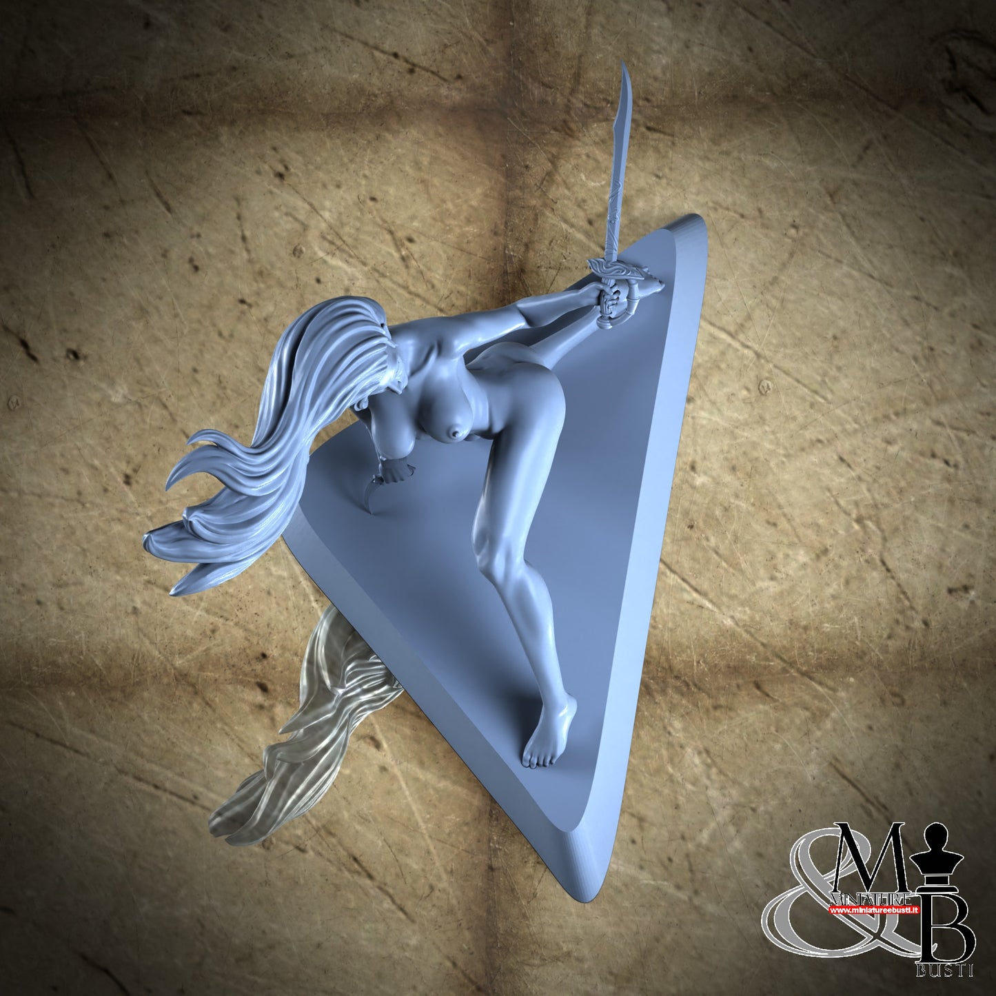 Princess of mars - Nude Sword 1