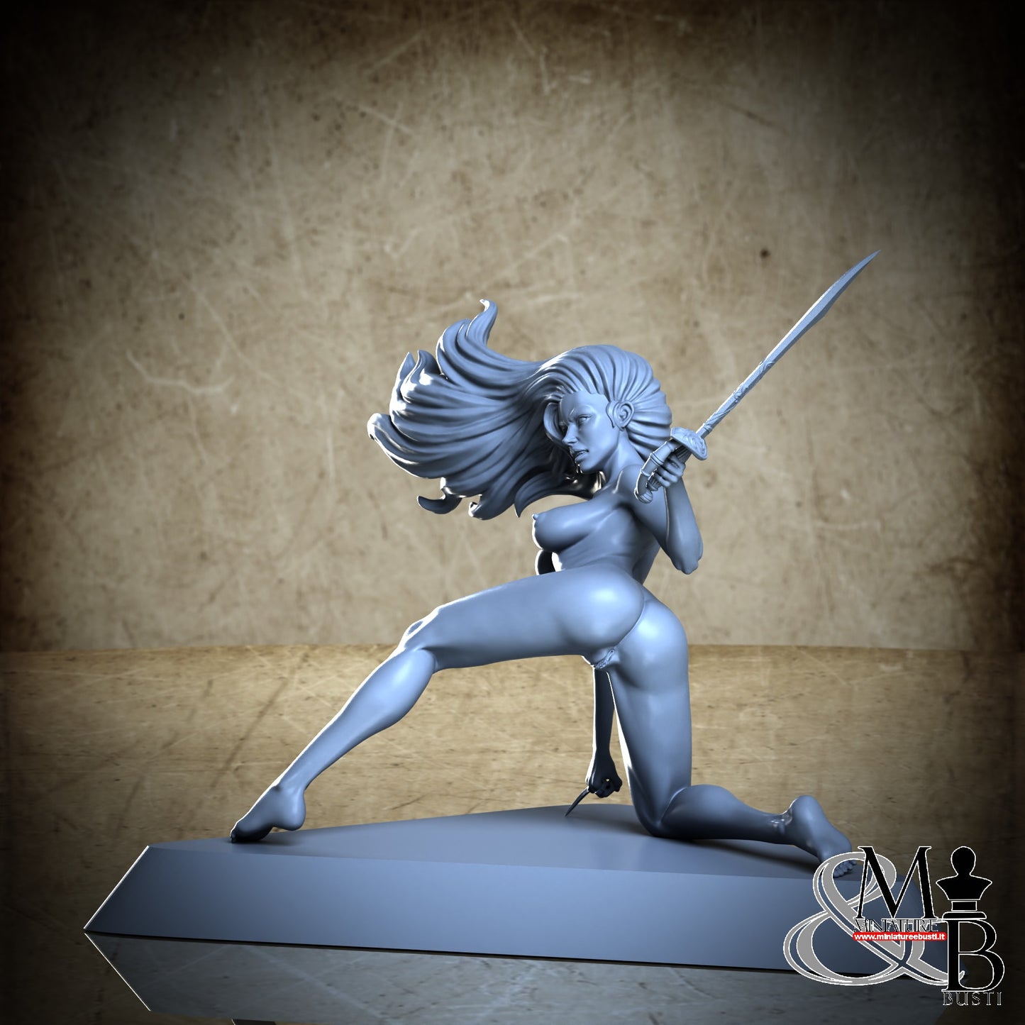 Princess of mars - Nude Sword 1