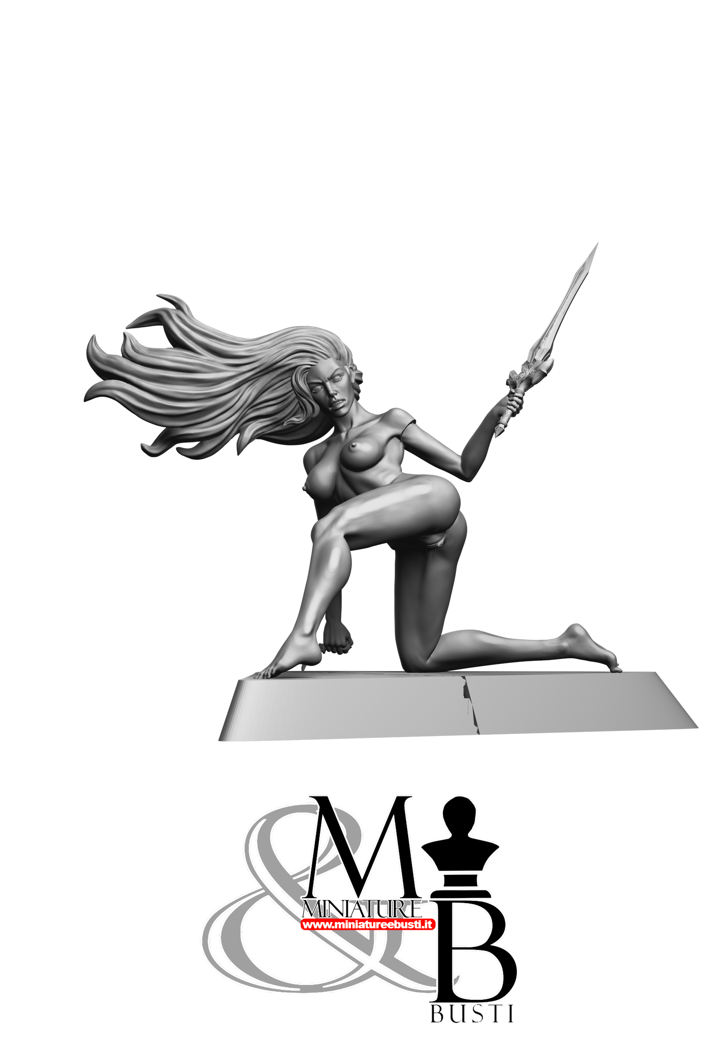 Princess of mars - Nude Sword 2