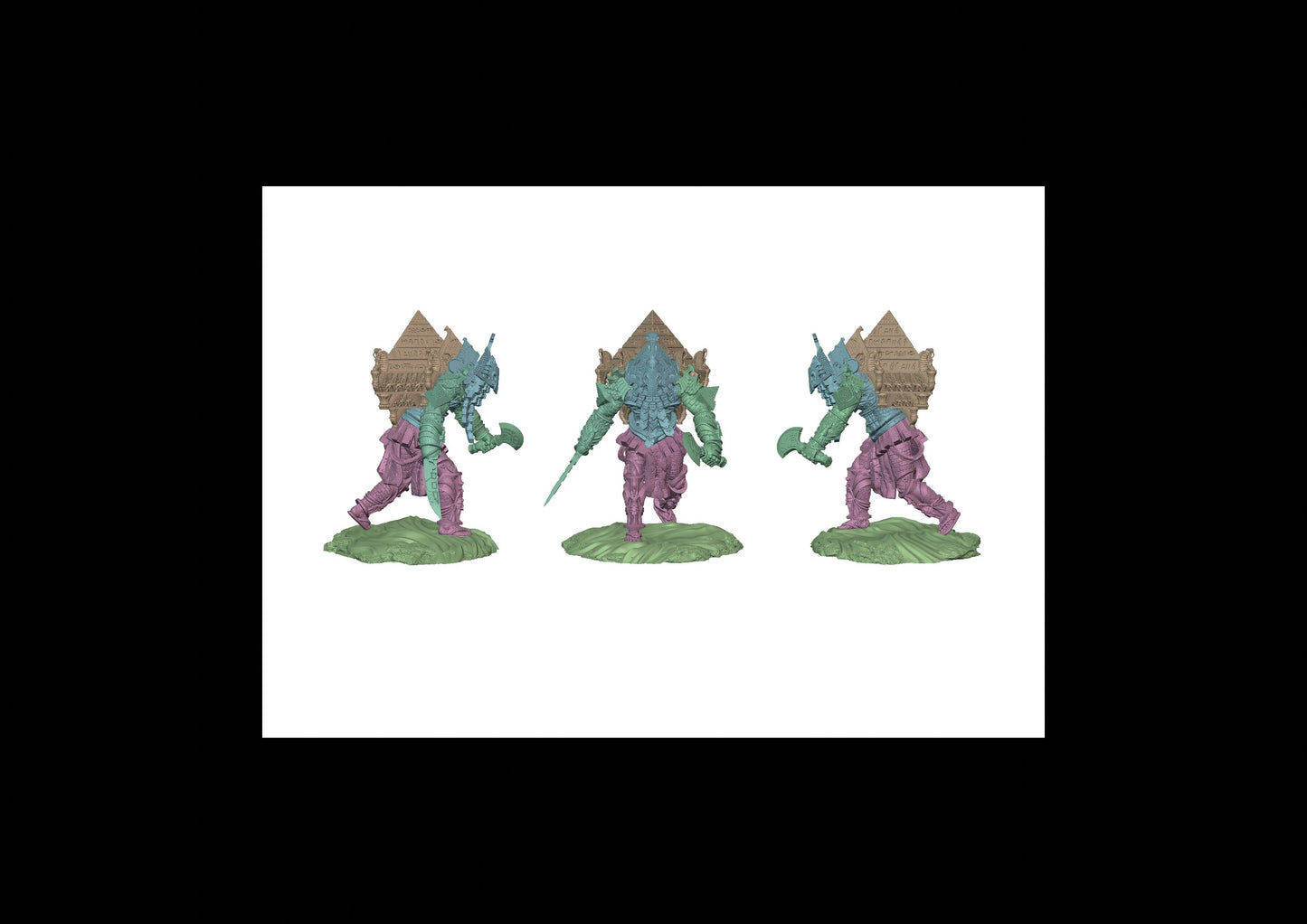 Pyramid Golem