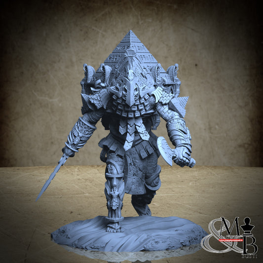 Pyramid Golem