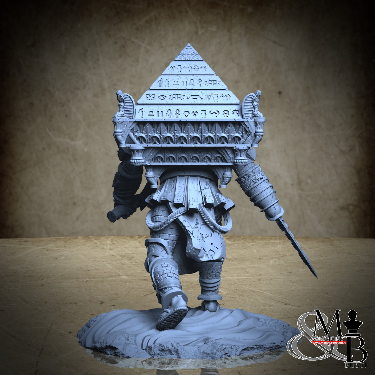 Pyramid Golem