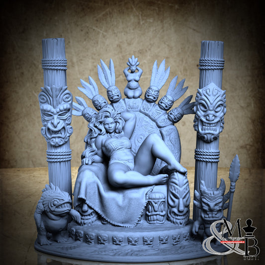 Queen Kaia - SFW
