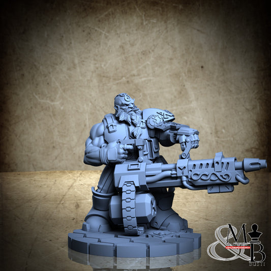 Norgrem Raiders - Pose 1