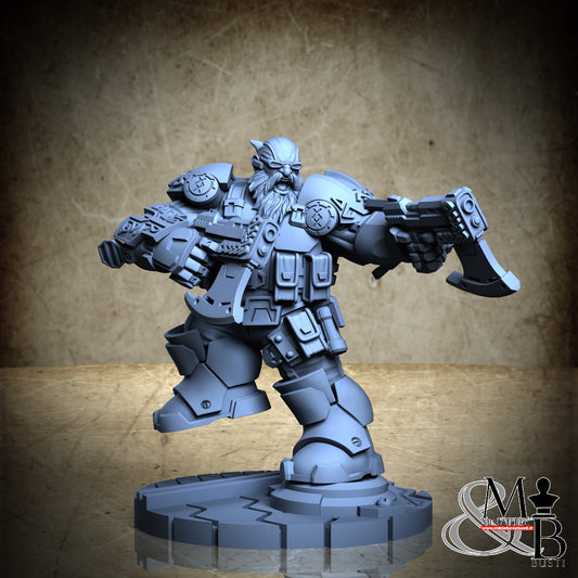 Norgrem Raiders - Pose 3