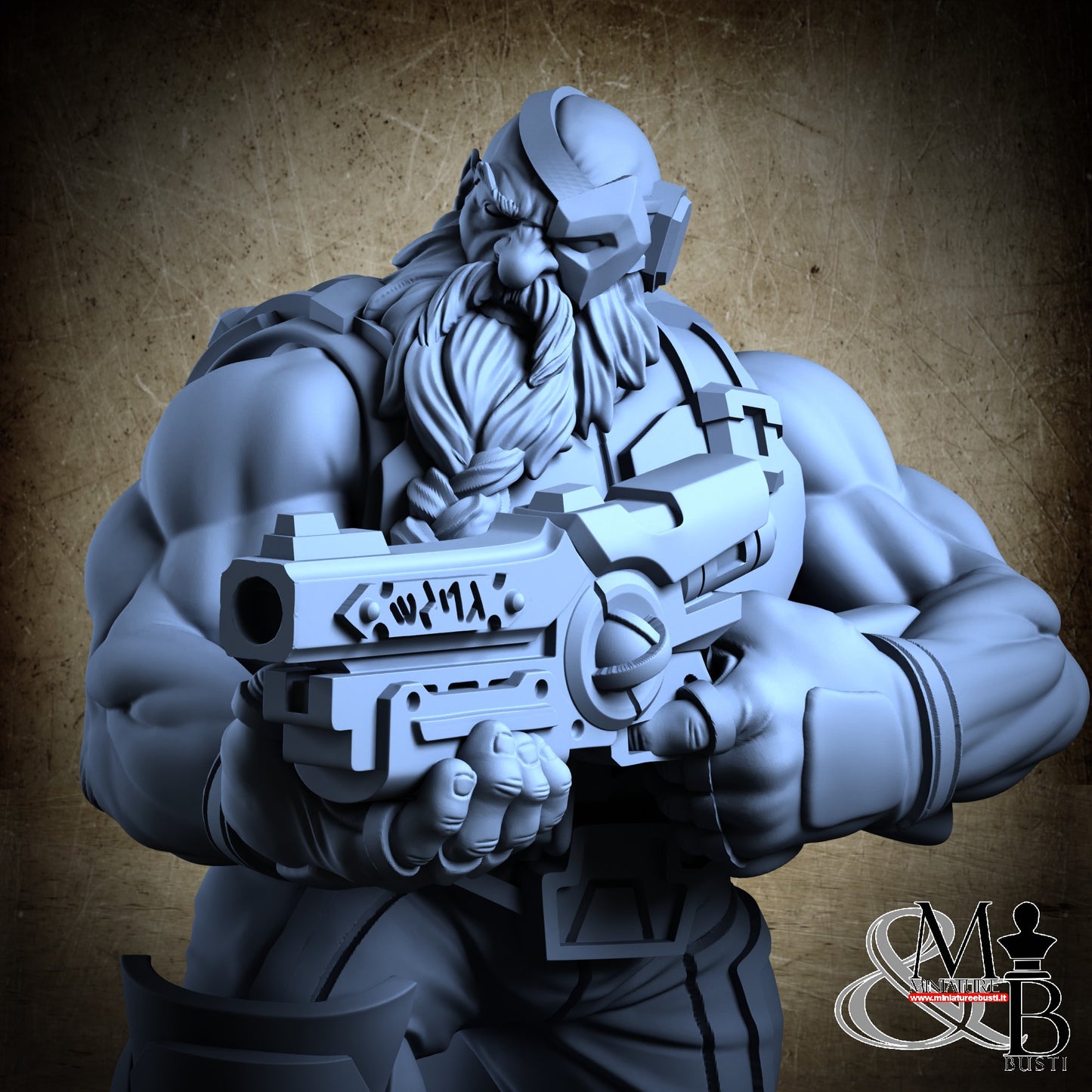 Norgrem Raiders - Pose 4