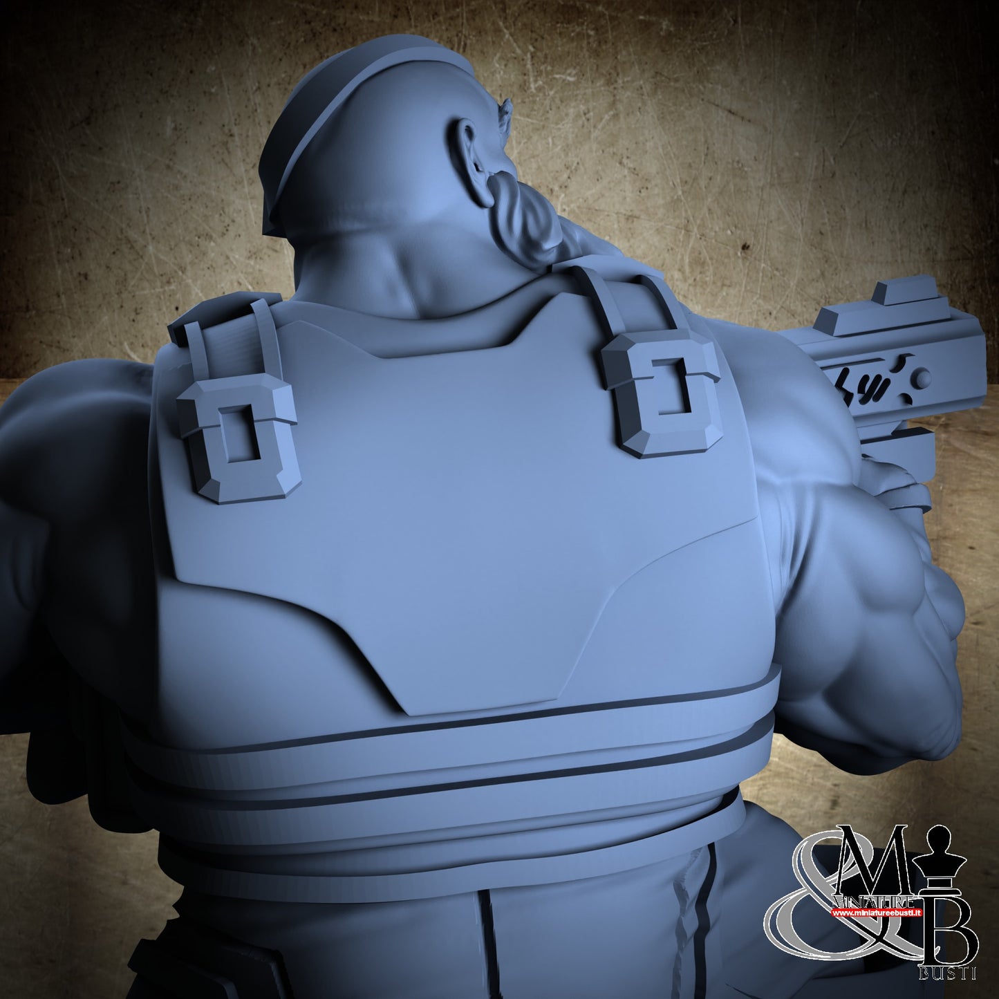 Norgrem Raiders - Pose 4