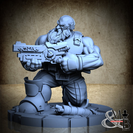 Norgrem Raiders - Pose 4