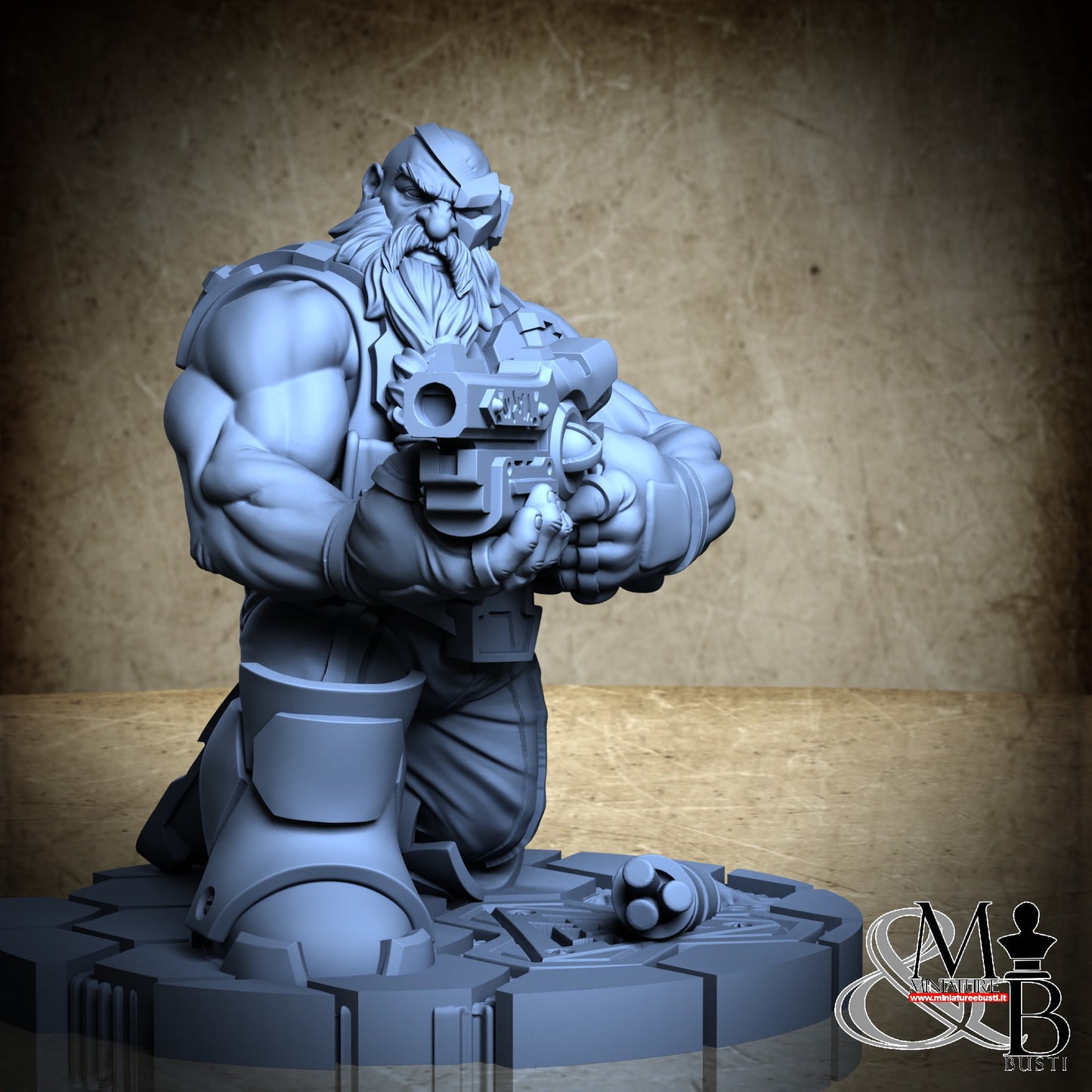 Norgrem Raiders - Pose 4