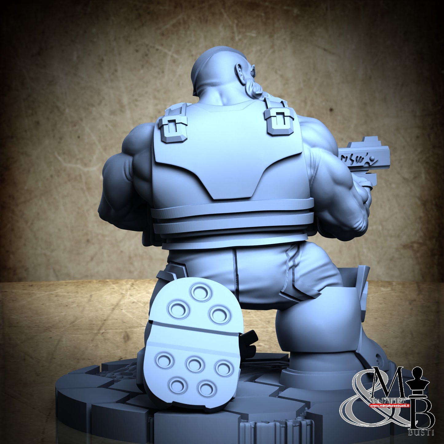 Norgrem Raiders - Pose 4