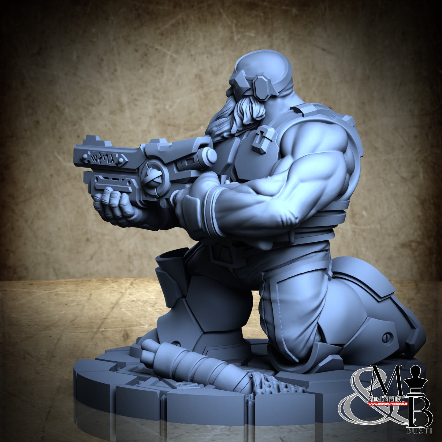 Norgrem Raiders - Pose 4