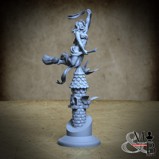 Reeya the Witch - With Tower