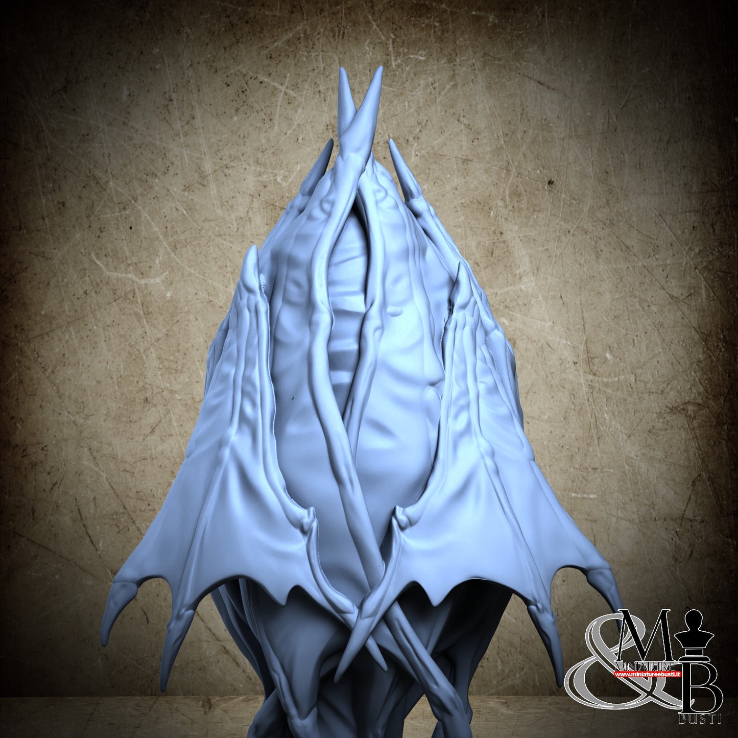 Regent Shadowhelm - Closed Wings