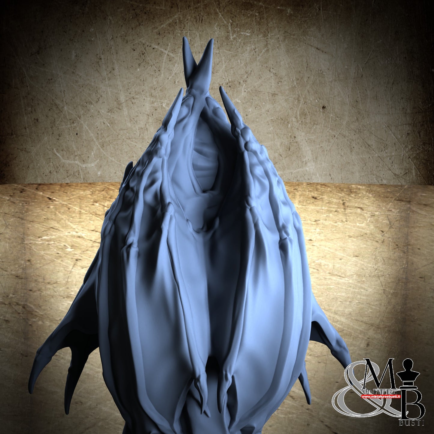 Regent Shadowhelm - Closed Wings