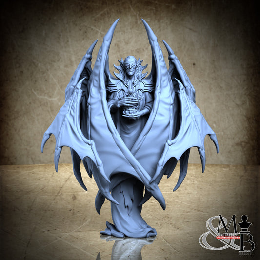 Regent Shadowhelm - Open wings