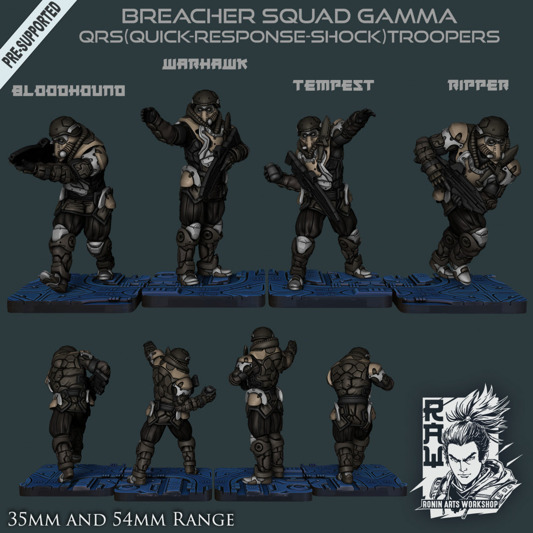 Breacher Squad - Grenade Thrower
