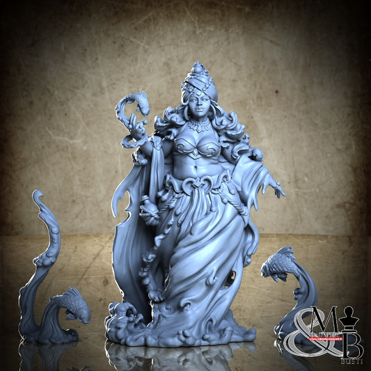 Rhea, the Water Sorceress