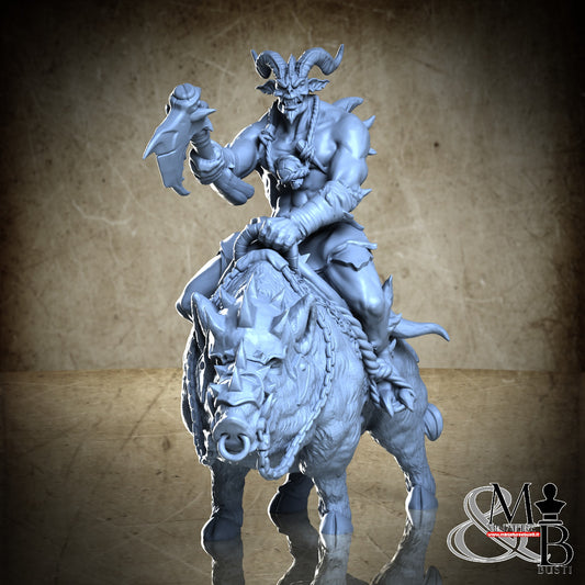 Demon Legion - Riding a Boar