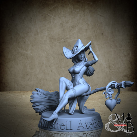 Witch Riding - Base Model