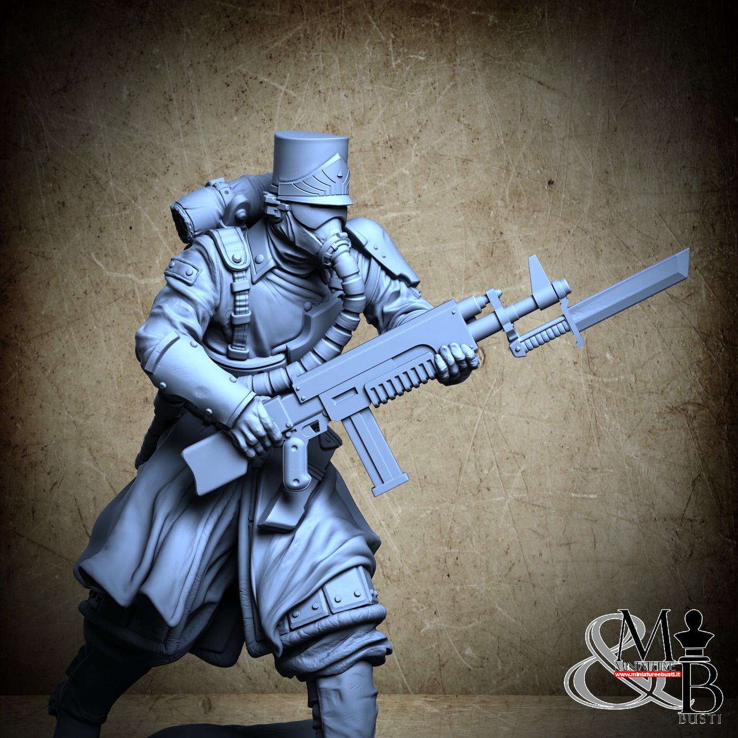 Morior Light Infantry - Rifleman 2