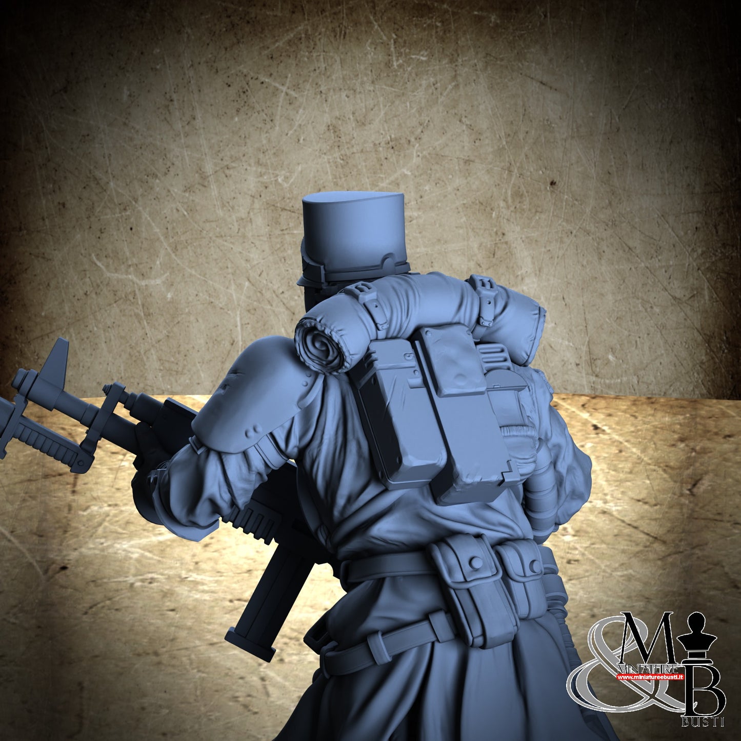 Morior Light Infantry - Rifleman 2