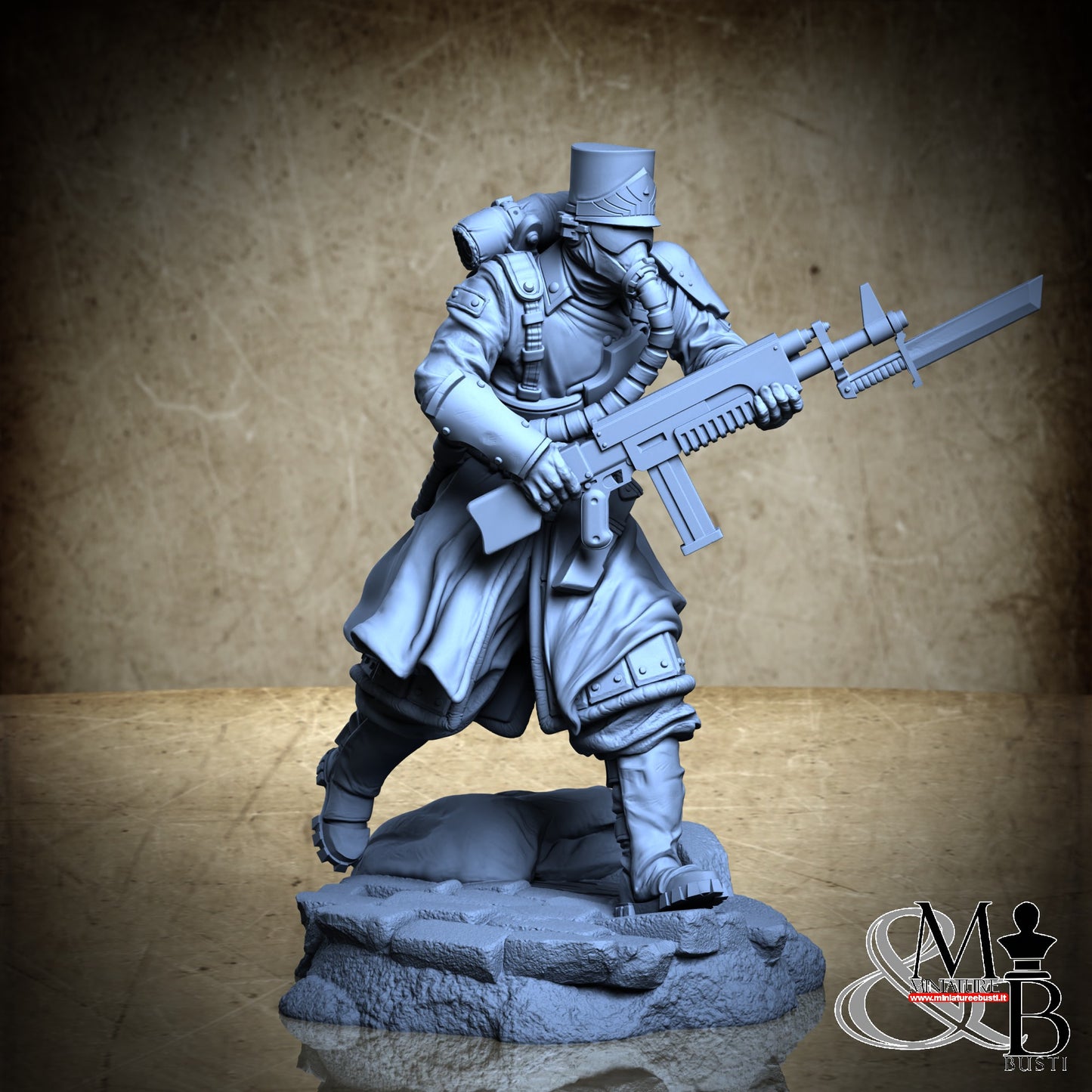 Morior Light Infantry - Rifleman 2