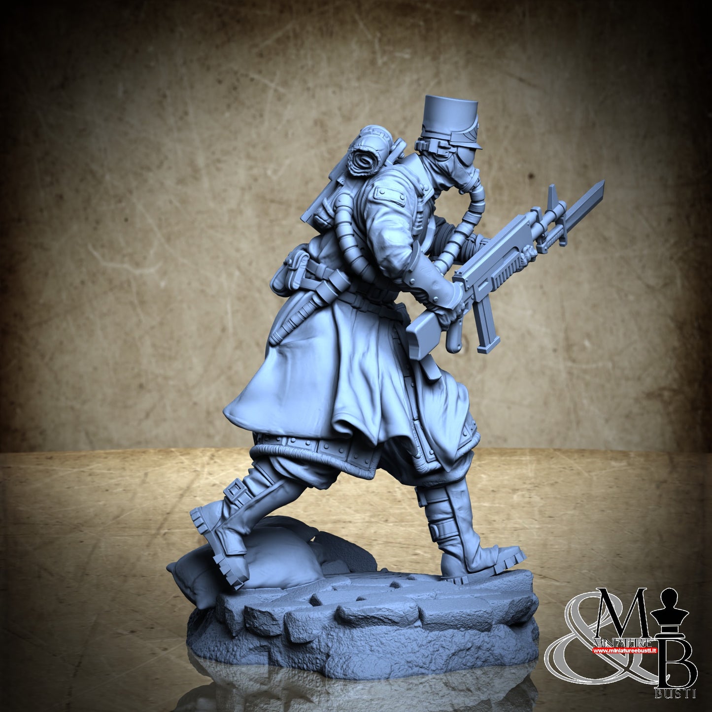 Morior Light Infantry - Rifleman 2