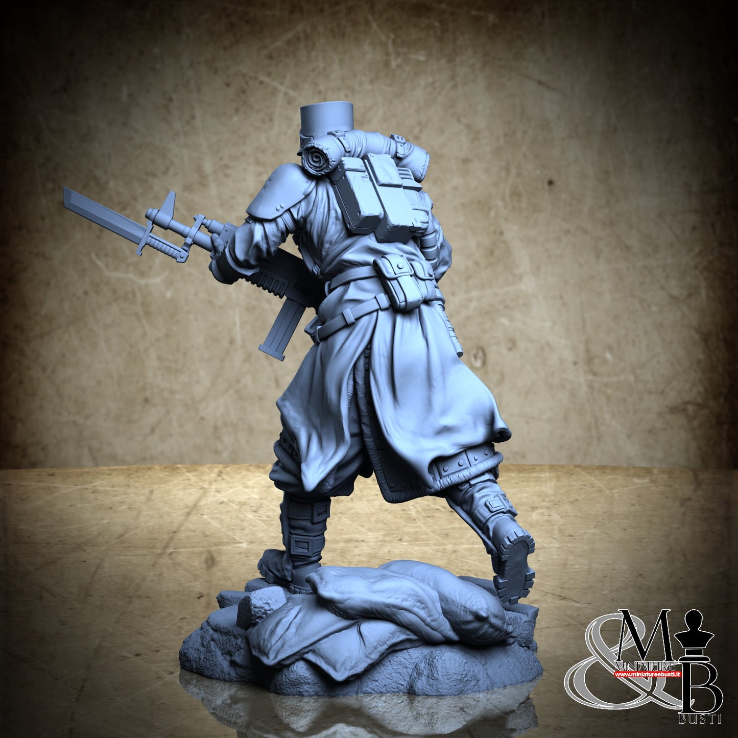 Morior Light Infantry - Rifleman 2
