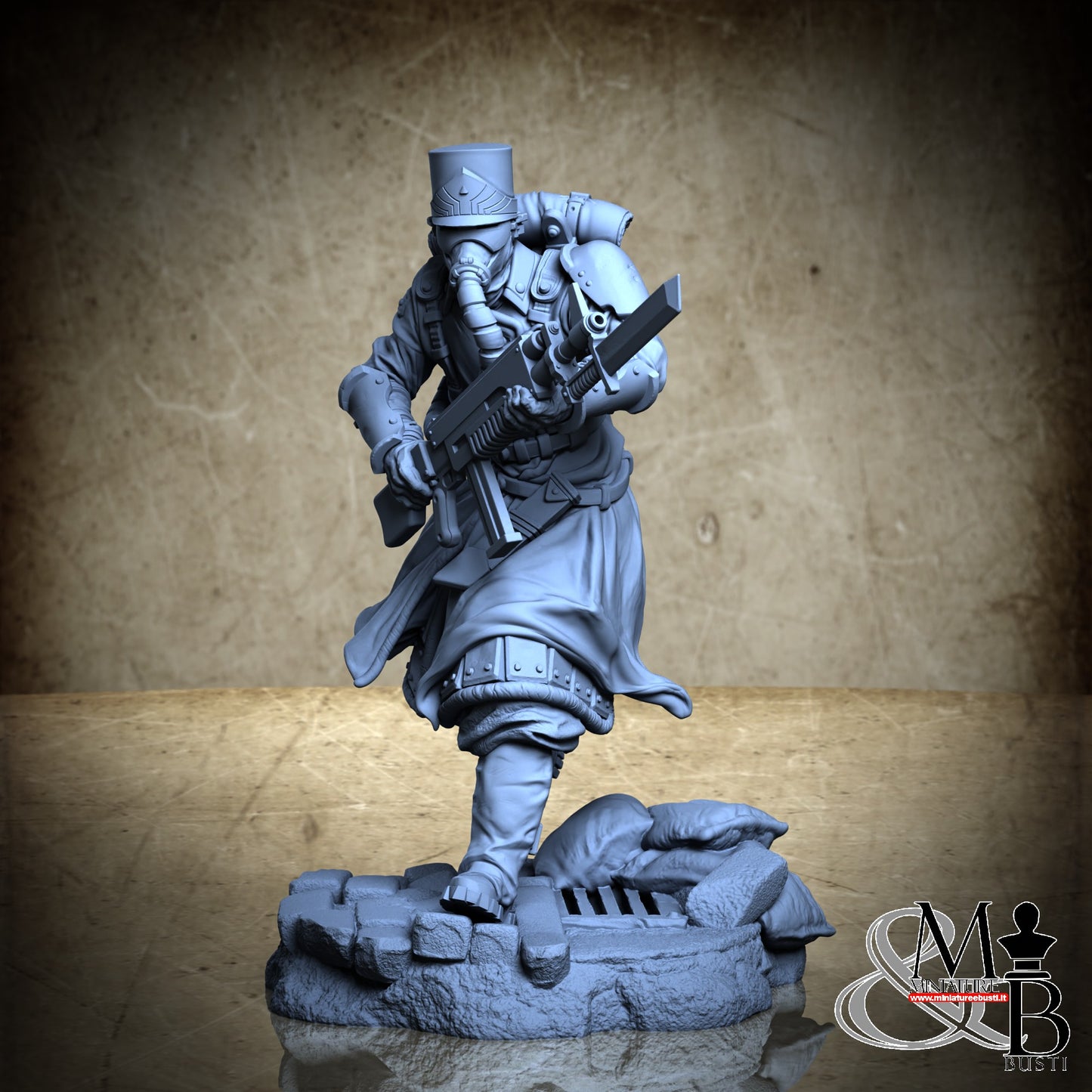Morior Light Infantry - Rifleman 2