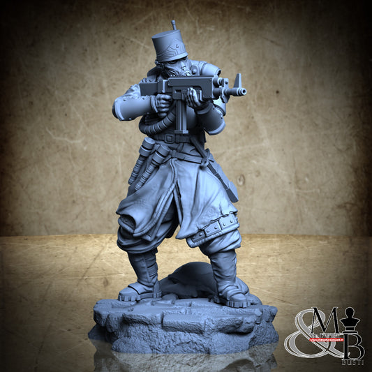 Morior Light Infantry - Rifleman 1