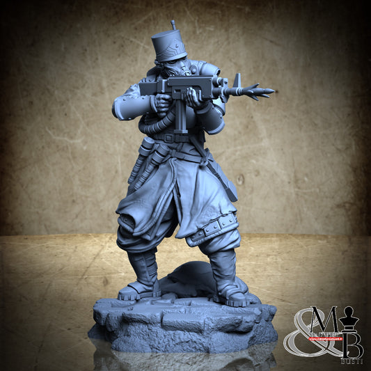 Morior Light Infantry - Rifleman 1 Firing