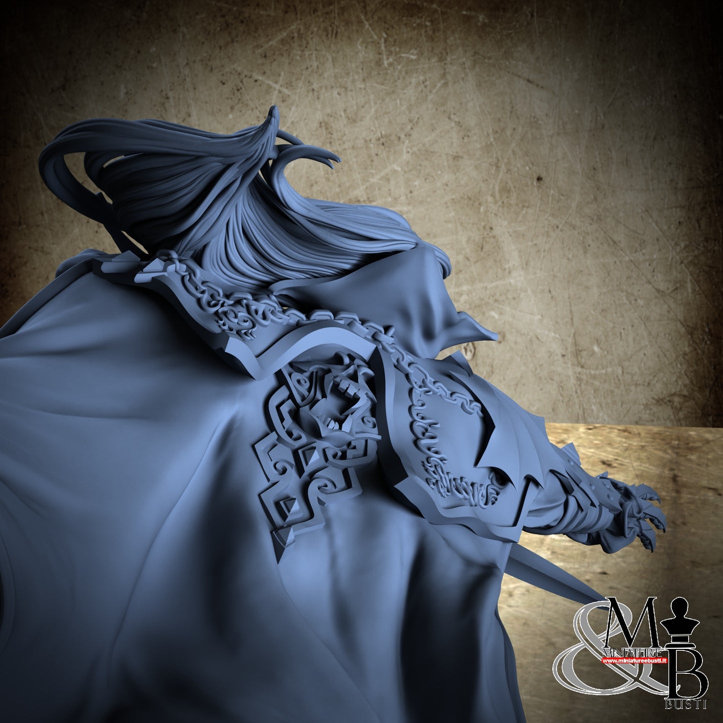 Roben Notturno - Vampire Noble - Scenic Base