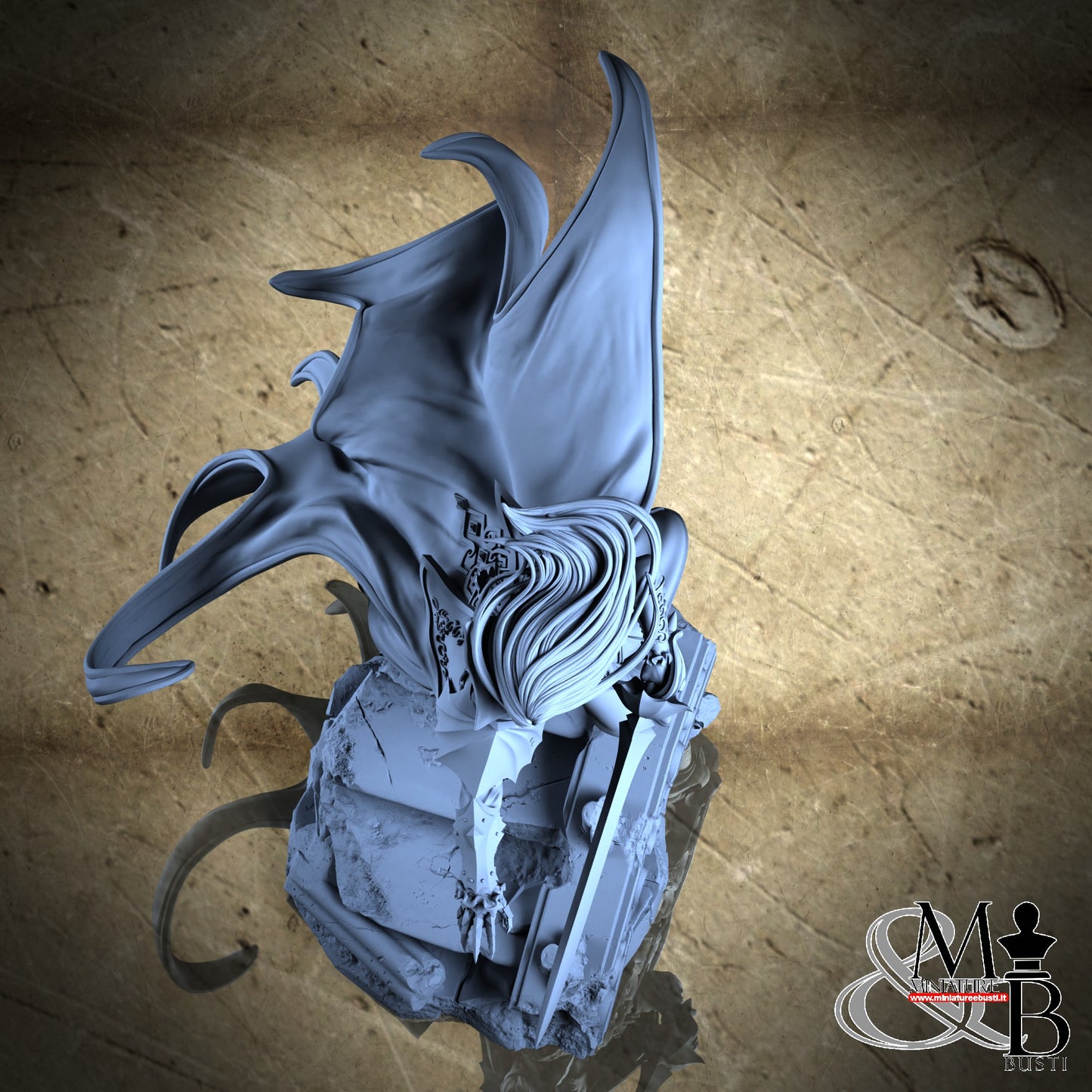 Roben Notturno - Vampire Noble - Scenic Base