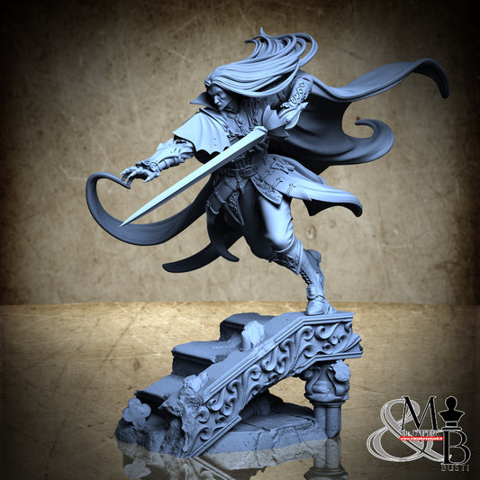 Roben Notturno - Vampire Noble - Scenic Base