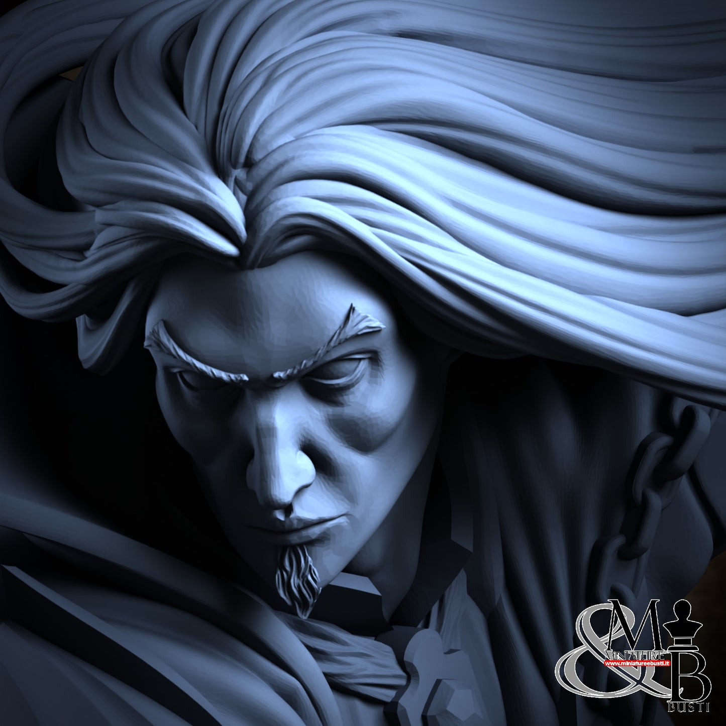 Roben Notturno - Vampire Noble - Standard Base