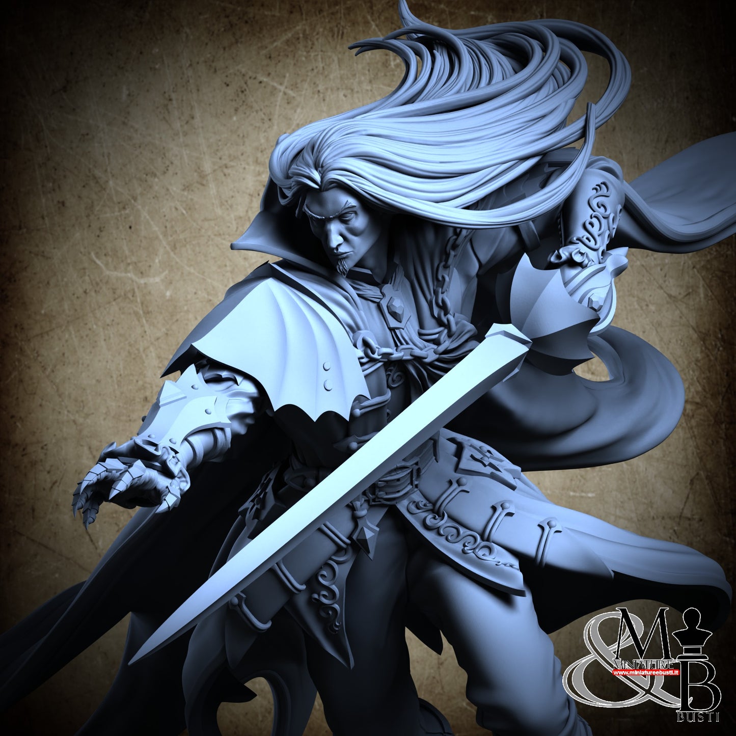 Roben Notturno - Vampire Noble - Standard Base