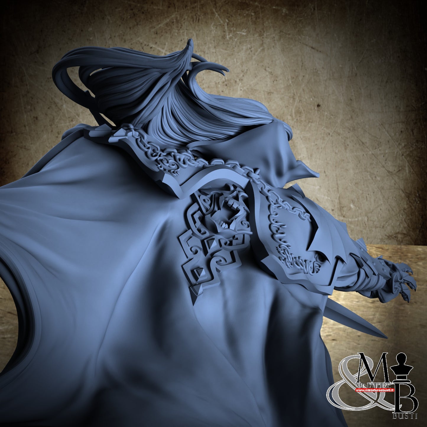 Roben Notturno - Vampire Noble - Standard Base