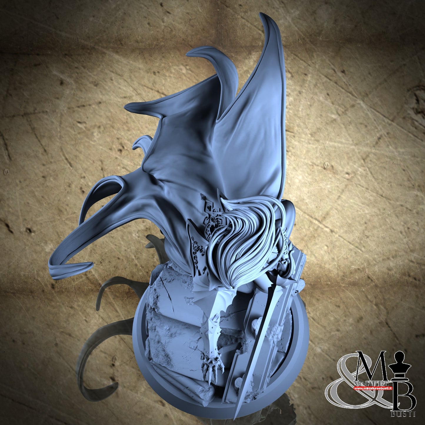Roben Notturno - Vampire Noble - Standard Base
