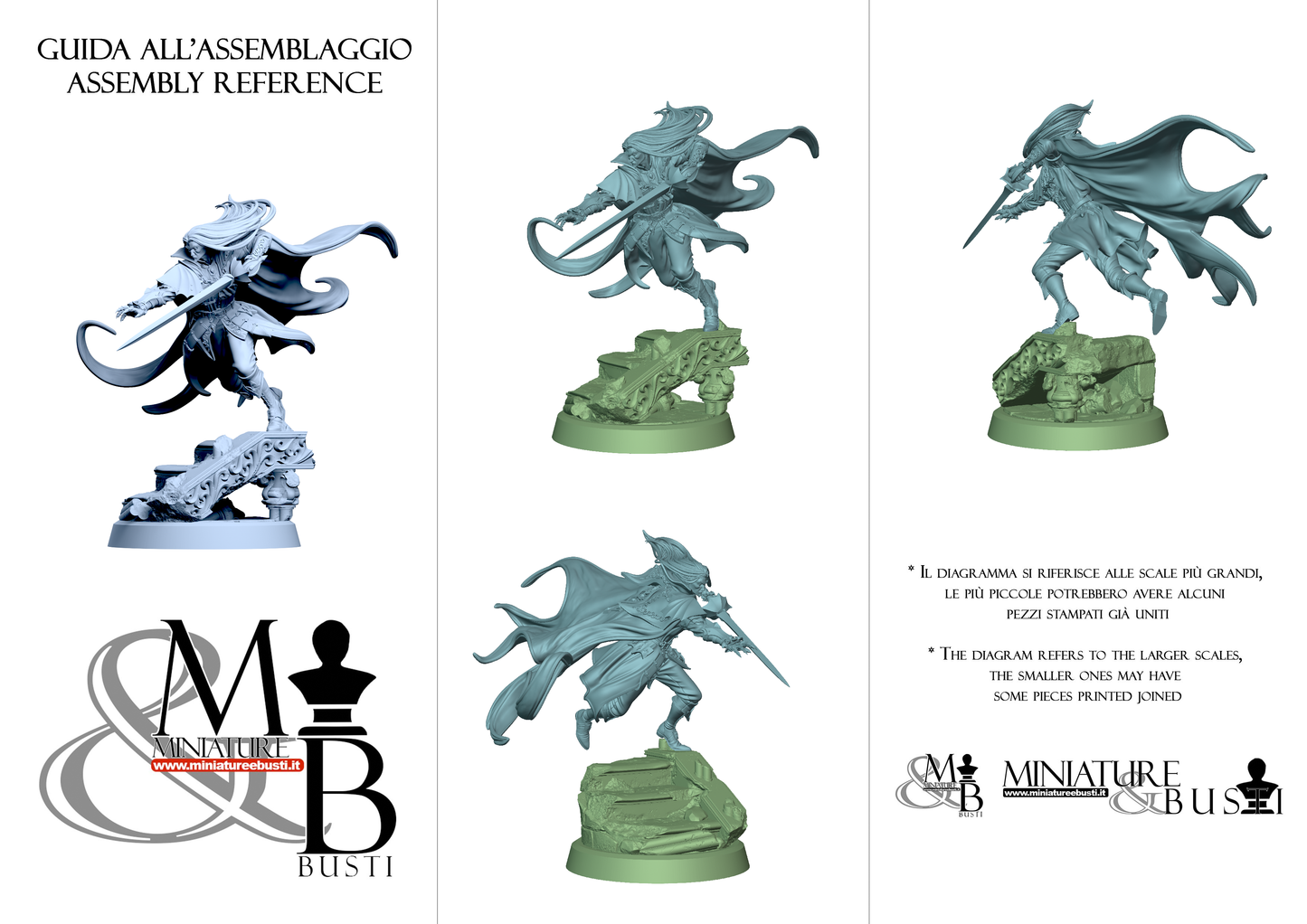 Roben Notturno - Vampire Noble - Standard Base