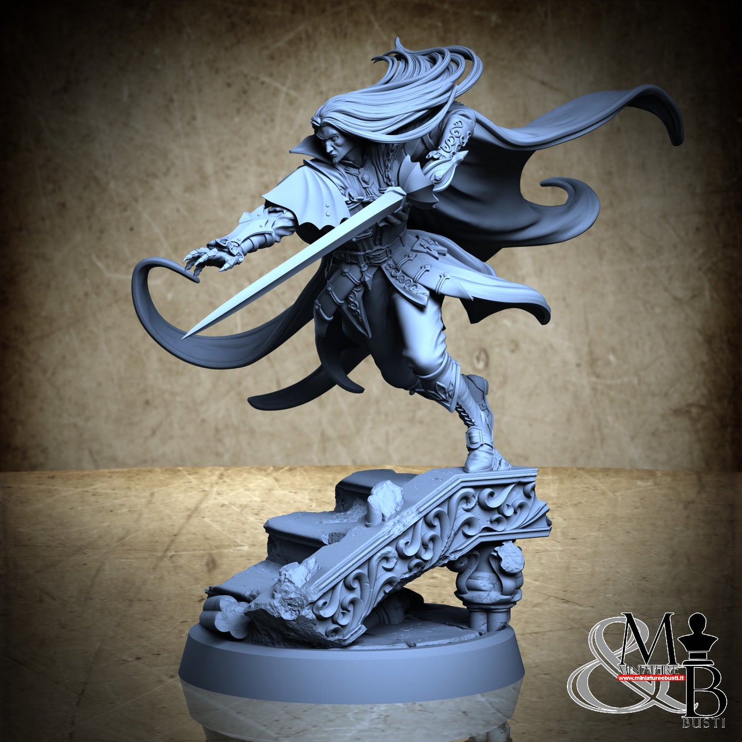 Roben Notturno - Vampire Noble - Standard Base