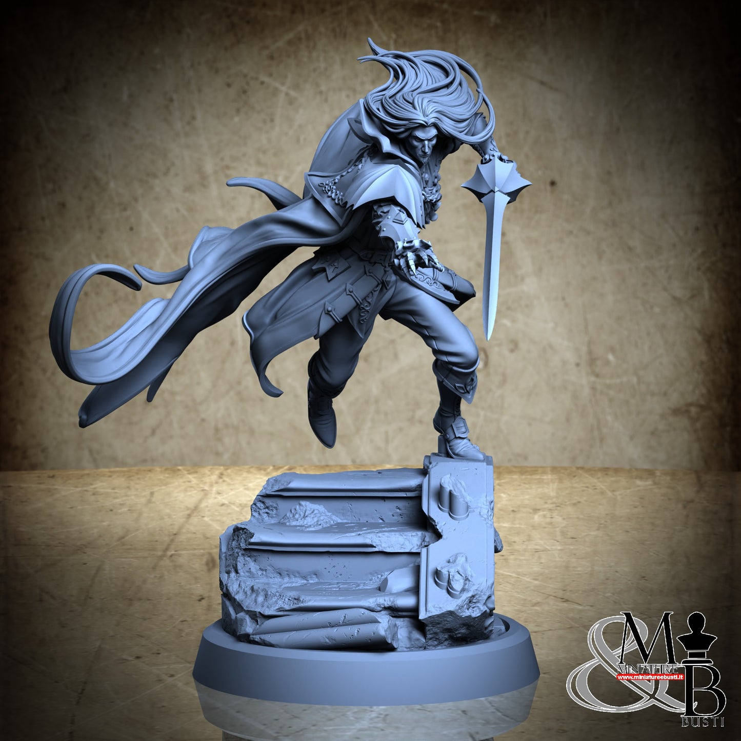 Roben Notturno - Vampire Noble - Standard Base