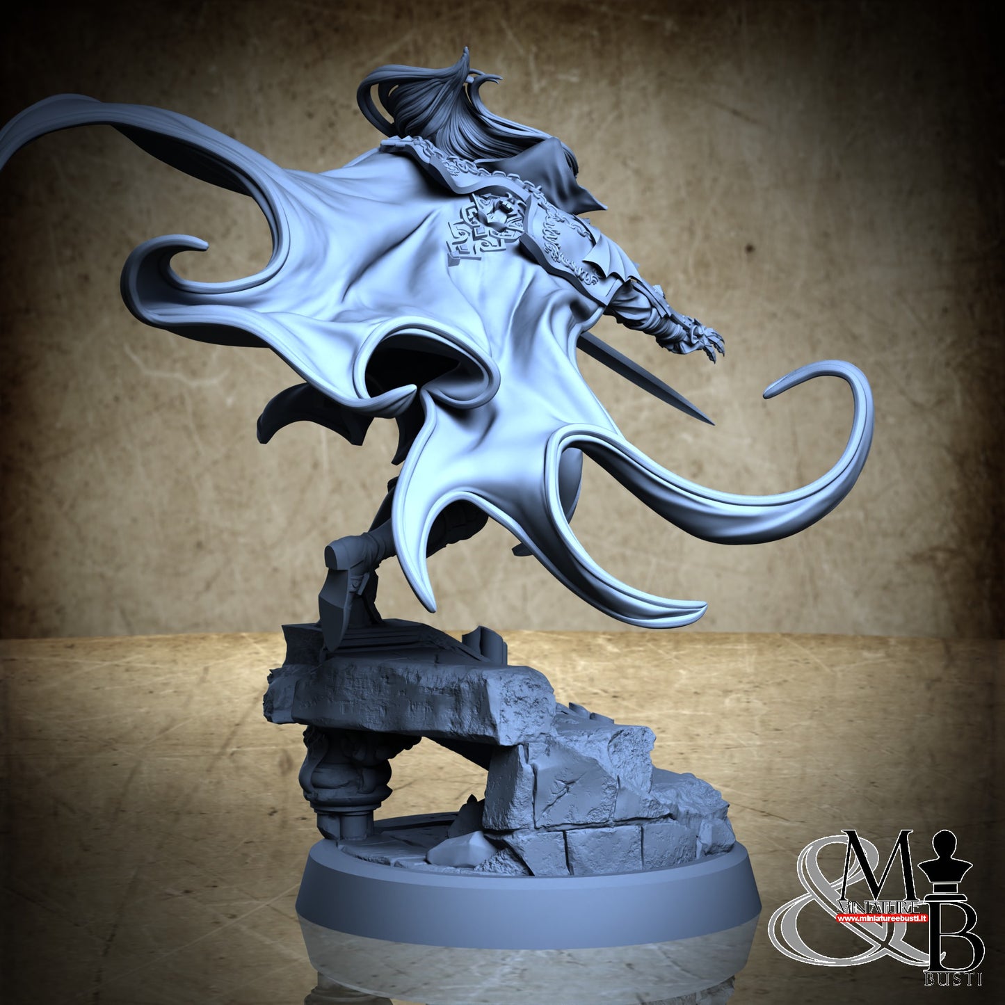 Roben Notturno - Vampire Noble - Standard Base