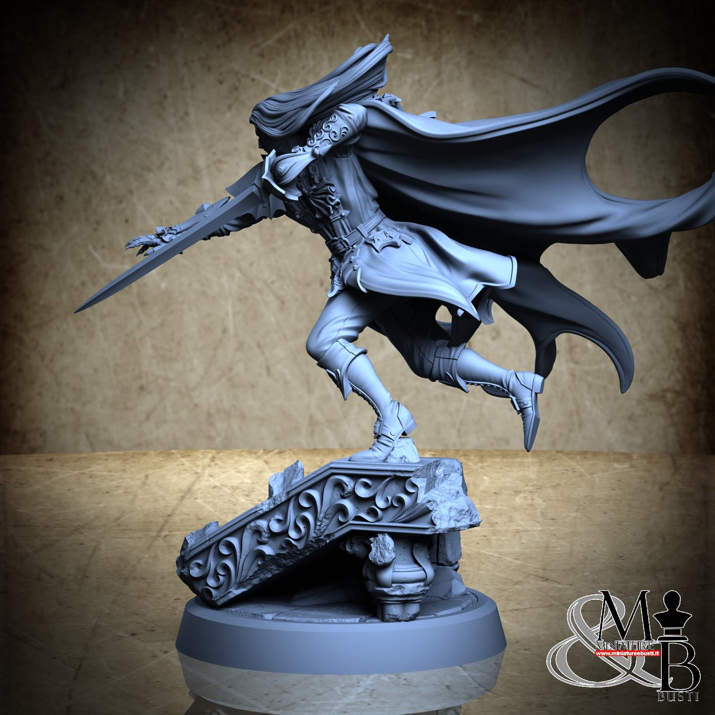 Roben Notturno - Vampire Noble - Standard Base