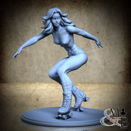 Roller skater - NSFW