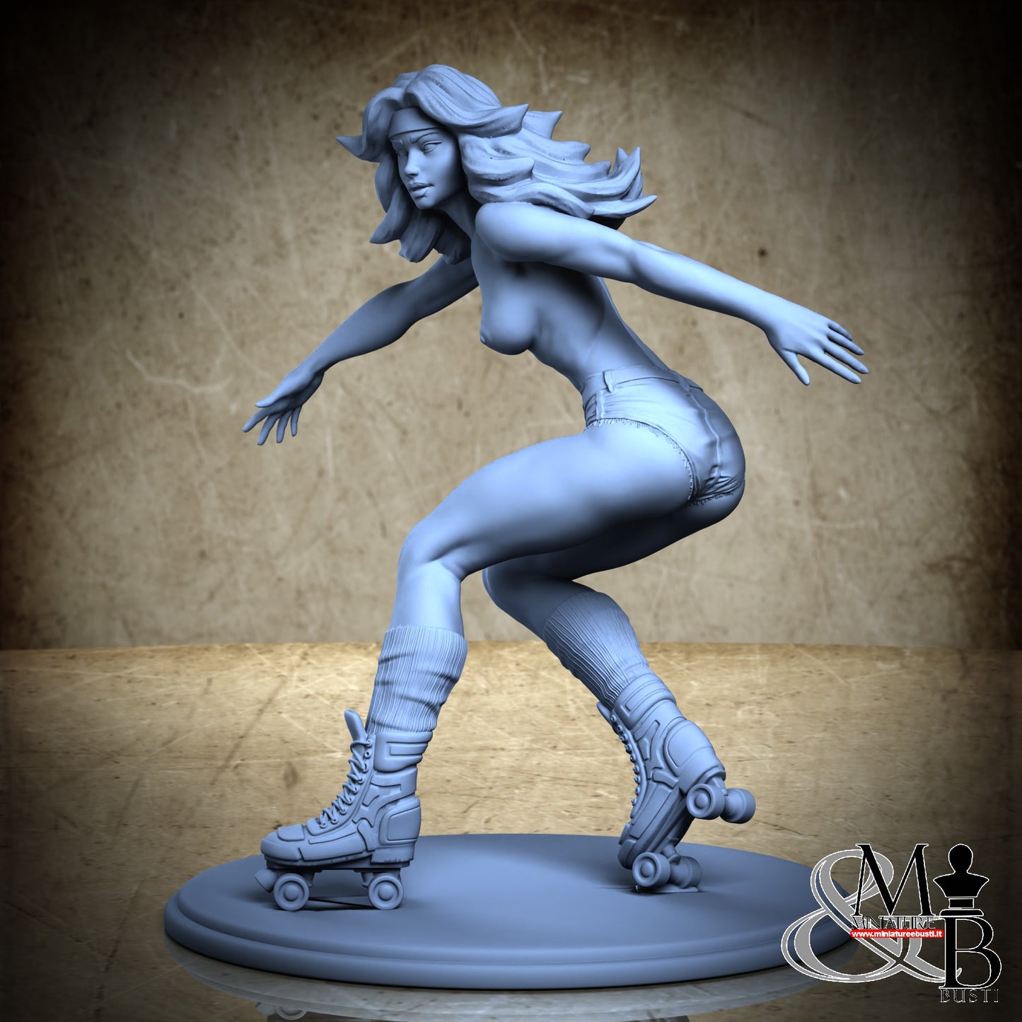 Roller skater - NSFW